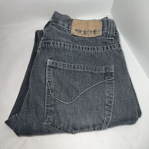 Akuma Men’s Blue Jeans Size 28 Inseam 31 Stretch Faded Black